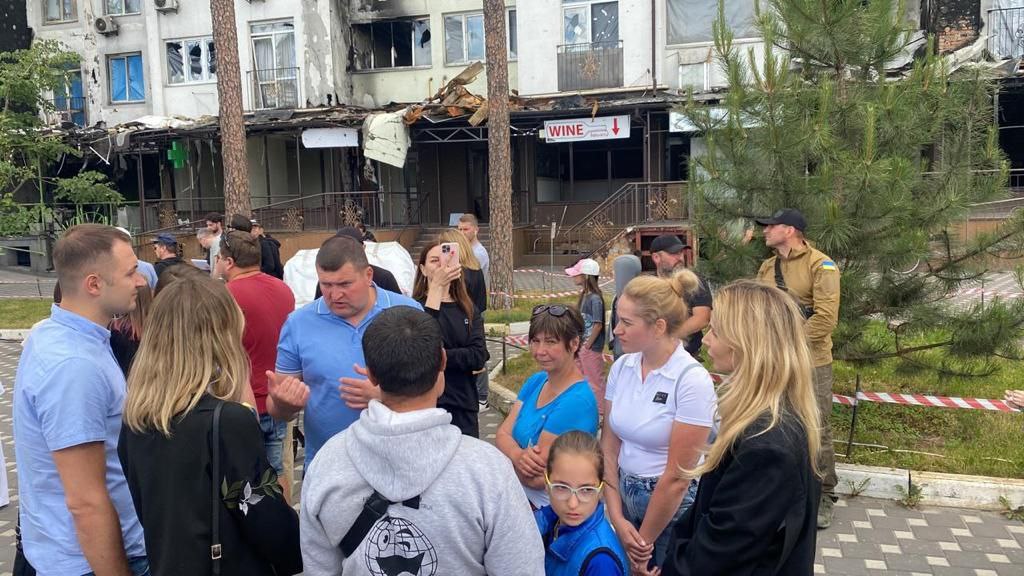 Три миллиона на детсад: Лобода придумала, как помочь родному Ирпеню (фото)